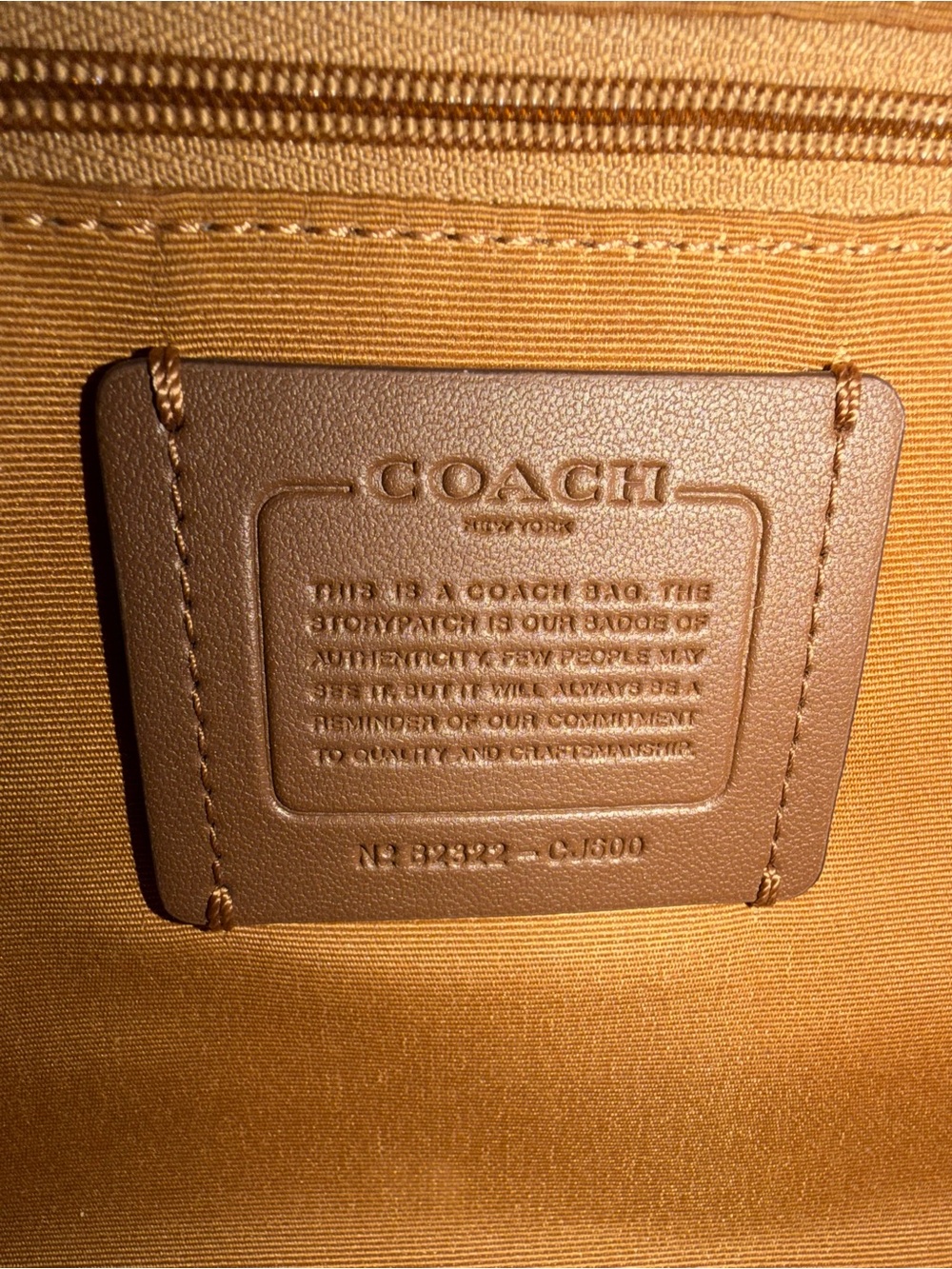 Coach Medium 2023 Rowan Hula Signature Chalk Print Satchel - Picture 5 of 5